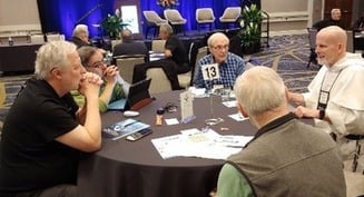 Leaders of men religious urged at annual assembly to confront change with fraternity, faith