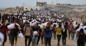 Against the odds, CRS has delivered aid to 1.7 million in Gaza since 2023