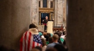 Bishop at US gathering in Rome: To follow God's call is a 'spiritual adventure'