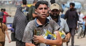 CRS staff working in Gaza see danger, disease and dire need
