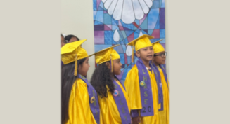 It is Growing! Year Two: San Xavier Mission School