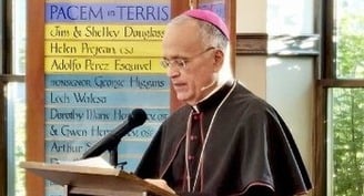 Exiled Nicaraguan bishop says award recognizes 'tireless struggle' for justice in homeland