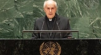 Dialogue, 2-state solution must end long-running Israeli-Palestinian conflict, Vatican tells UN