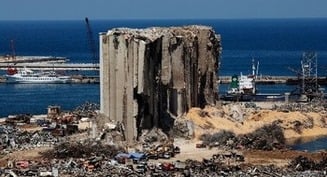 Lebanese Catholic clergy commemorate Beirut port explosion victims five years later