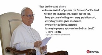 Texto completo: Audiencia general del Papa León XIV del 6 de agosto