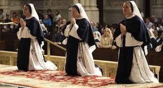 Sisters of Life 'are the very mirror of God,' cardinal says as 3 take perpetual vows