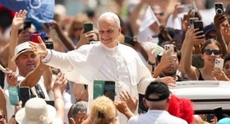 Pope Leo's first 100 days: Leaning into his new role