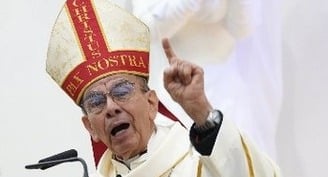 Cardenal salvadoreño: 'Queremos vivir la democracia'
