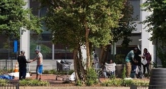 Trump federalizes DC police force, says homeless encampments will be removed