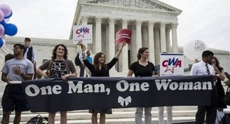 Petition filed at Supreme Court seeks overturn of landmark same-sex marriage ruling