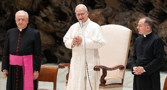 Pope pays tribute to Cardinal Karlic, who helped draft catechism