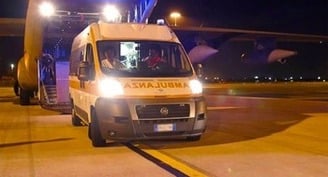 Vatican pediatric hospital welcomes more patients from Gaza