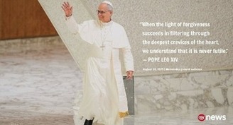 Full text: Pope Leo XIV's Aug. 20 general audience
