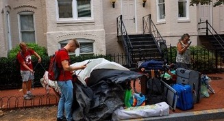 Ministries to DC homeless share concerns about their welfare amid encampment removal