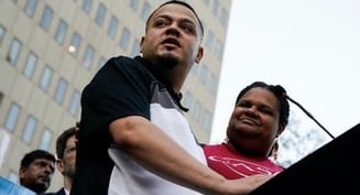 Kilmar Abrego Garcia faces deportation to Uganda after surrendering to immigration authorities