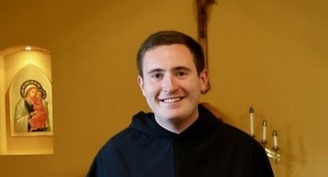 An Augustinian seminarian finds purpose in a restless heart