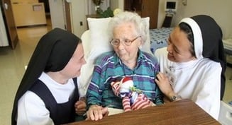 Dominican Sisters of Hawthorne bring warmth of human connection to the dying