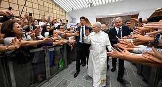 La esperanza es saber que Dios está cerca y que el amor triunfará, dice el Papa León