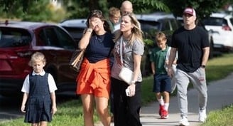 Pope Leo joins US bishops in mourning victims of Catholic school shooting