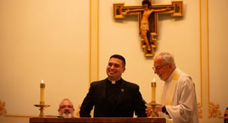 Seminarian receives Call to the Order of Diaconate