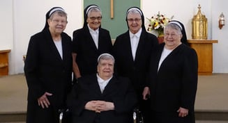 Franciscan Sisters of Christian Charity celebrate jubilees