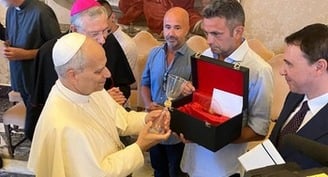 Tres reclusos de Venecia se reúnen con el Papa: El Jubileo como camino de redención