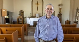 Deacon Tony Underwood honored as Lumen Christi Award finalist
