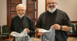 Giving back: Catholic Foundation hosts Thankful Thursdays