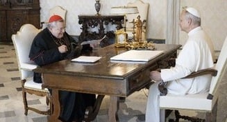 Group says pope has authorized a traditional Latin Mass in St. Peter's
