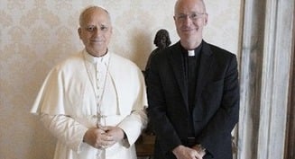 After meeting, Jesuit says pope welcomes LGBTQ Catholics
