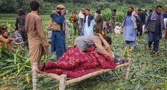 Pope 'saddened' by deadly earthquake in eastern Afghanistan