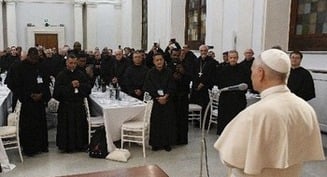 Pope to his Augustinian confreres: Listen, be humble, promote unity