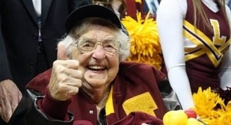 From Final Four fame to 106: Sister Jean still cheering Loyola on