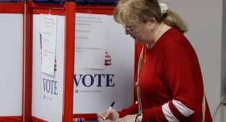 A son asks why he should vote