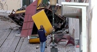 Pope saddened by loss of life in streetcar derailment in Portugal that killed 17
