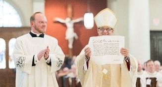'Christ calls us to be Christ for one another,' Mobile's new shepherd tells faithful