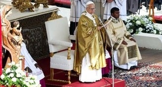 Pope Leo's homily for the canonization Mass for Carlo Acutis and Pier Giorgio Frassati