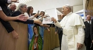 Pope: Church needs to promote greater study, understanding of Mary