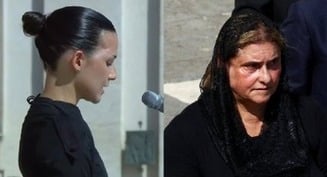 At canonization Mass, two mothers stand out as giants of confidence in God