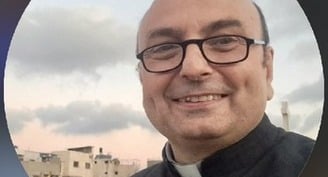 Calls from pope to Gaza church bring 'great joy,' says parish priest