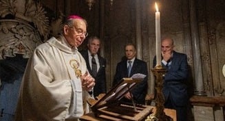 Catholic delegation went to Holy Land as 'pilgrims of hope,' says Baltimore archbishop