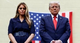 Trump marks 9/11 anniversary at Pentagon ceremony amid gloom of Charlie Kirk killing