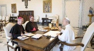 Pope tells new bishops they must address abuse claims promptly