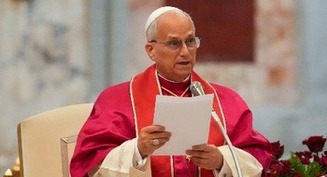 Theology must address climate change, AI, other real concerns, pope says