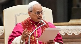 Pope urges church to listen to sorrows of abuse victims, walk together