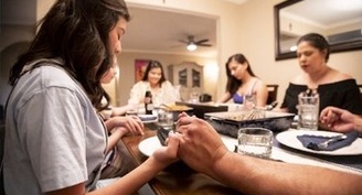 Where is God when we're grieving at home?