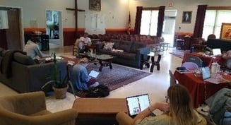 Campus ministry’s new coffee shop helps students encounter Christ