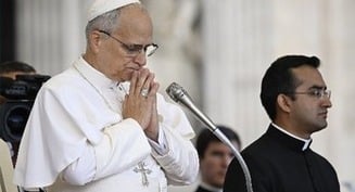 God's love can reach anyone, even at 'rock bottom,' pope says