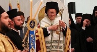 Patriarch Bartholomew marks 'historic moment of Christian unity,' says Virginia bishop