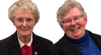 In their own words: Sister Lois Paha OP and Sister Charlotte Anne Swift OP